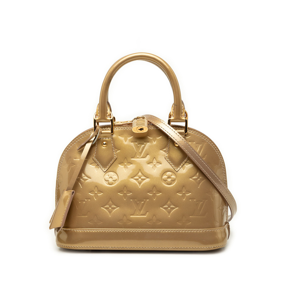 Pre-Loved Louis Vuitton Monogram Vernis Alma BB